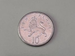 10 Pence britannica 1992