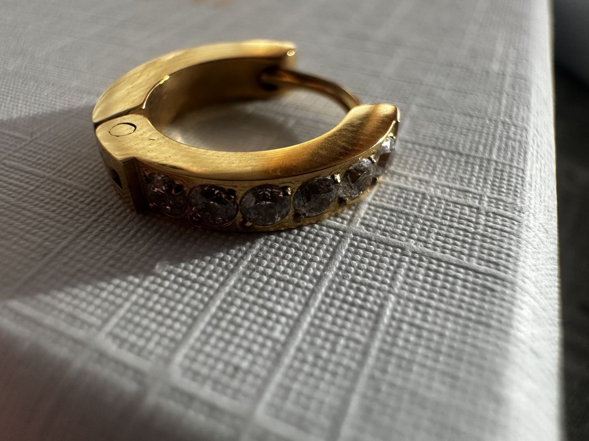 Orecchini pendenti & Orecchini a lobo: Jevaani Ohrringe Gold – Nuovo e nell'imballaggio originale da Chur venduto da a02000s 3
