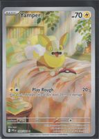 POKÉMON / Yamper / Phantasmal Flames / Illustration 🇺🇸