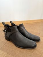 Stivaletti Louis Vuitton Pelle Neri Taglia 8 Condizioni Usat