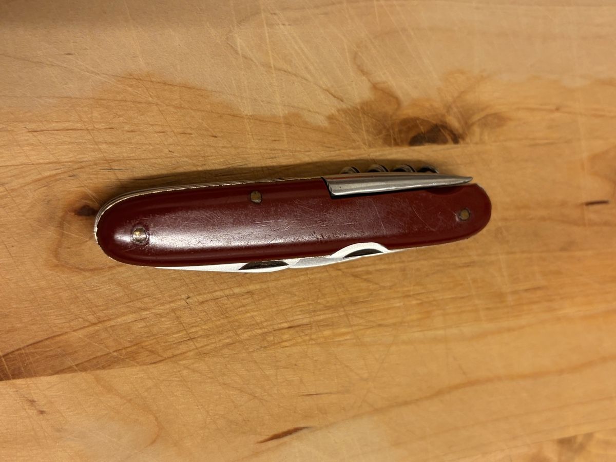 Couteaux de poche: Altes Sackmesser Inox – D'occasion à Wabern par Housi78 2