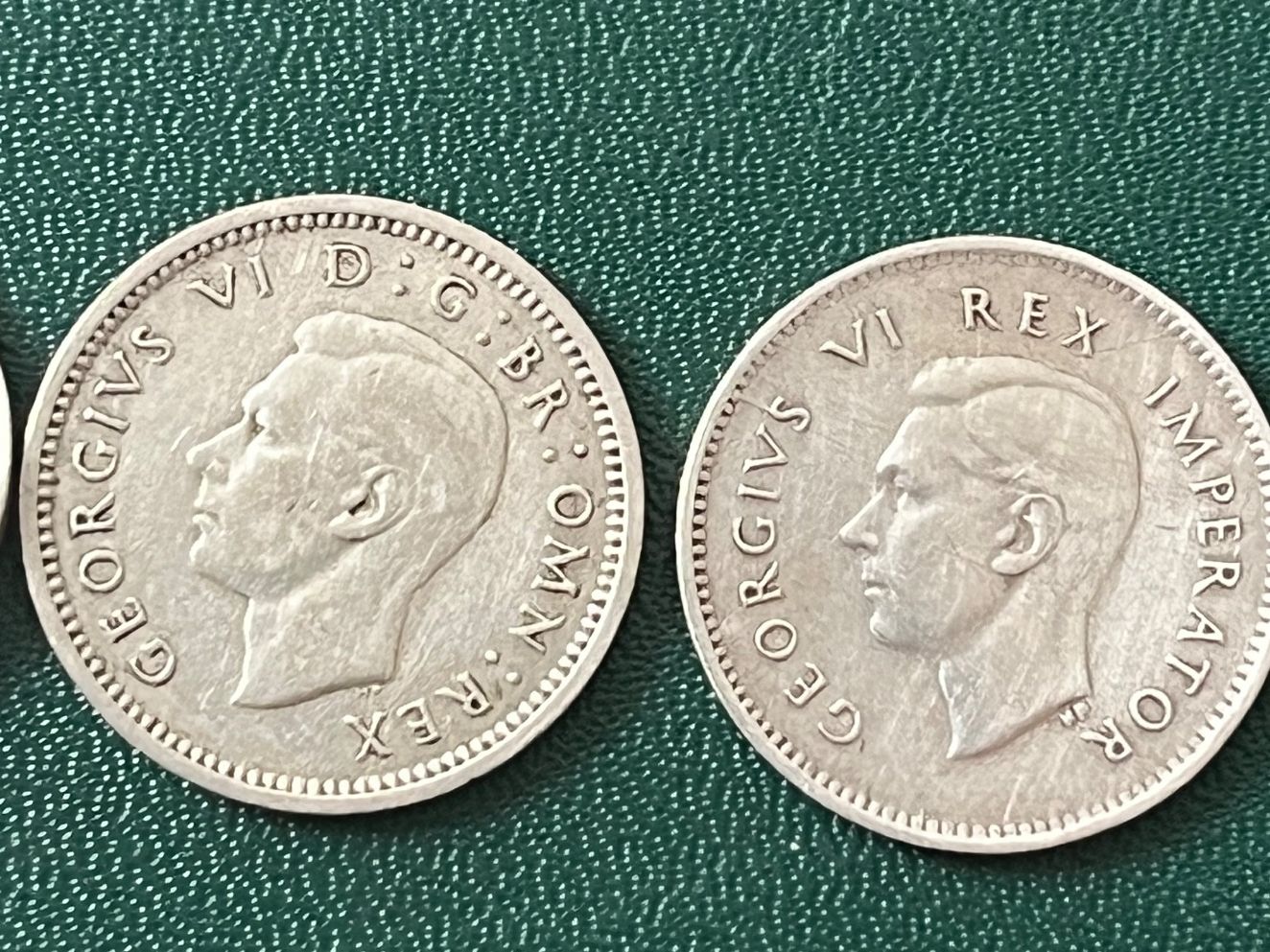 Alle Münzen: 3 Silbermünzen Three Pence – Gebraucht aus Neuenhof von Mastermind-00 5
