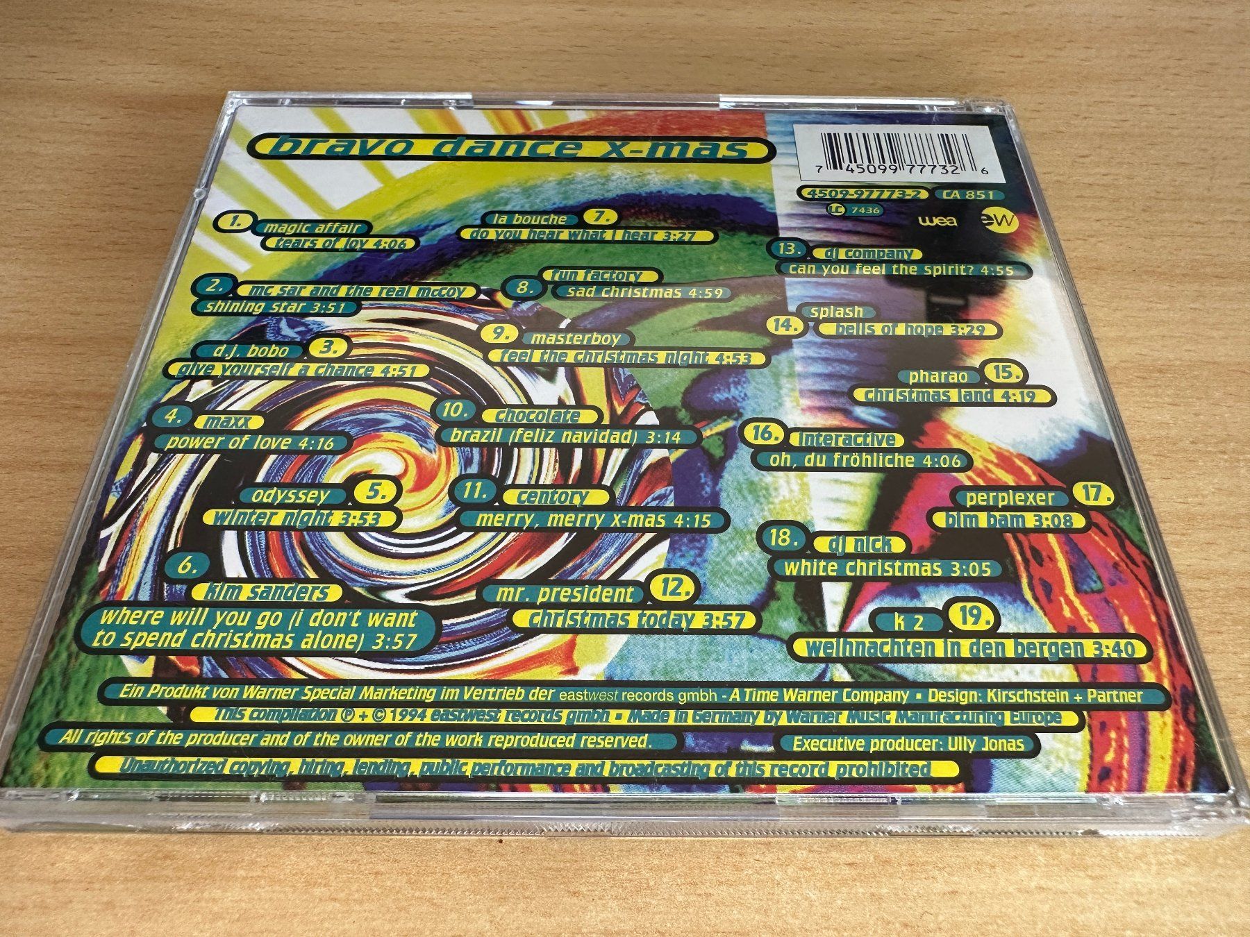 CD: Various – Bravo Dance X-Mas – Usato da Rikon im Tösstal venduto da Alpenmutz 1