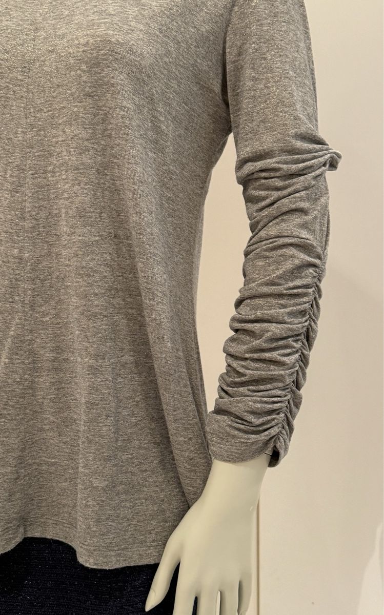 Maglioni & Felpe: Original col roulé gris dame 40 – Nuovo (secondo la descrizione) da Genève venduto da flocon06 4