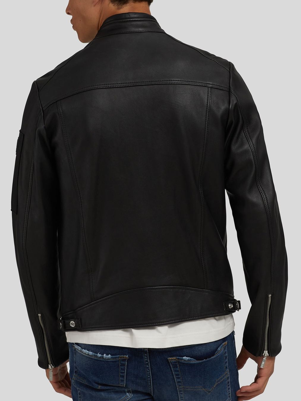 Diesel Vestes: ORIGINAL Diesel Leather Jacket (S) – Neuf (Voir description) à Brüttisellen par Psa_1m 5