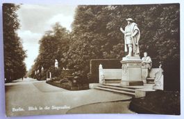Berlin, Blick in die Siegesallee