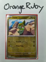 Axew 044/064 REVERSE HOLO Shrouded Fable SFA English