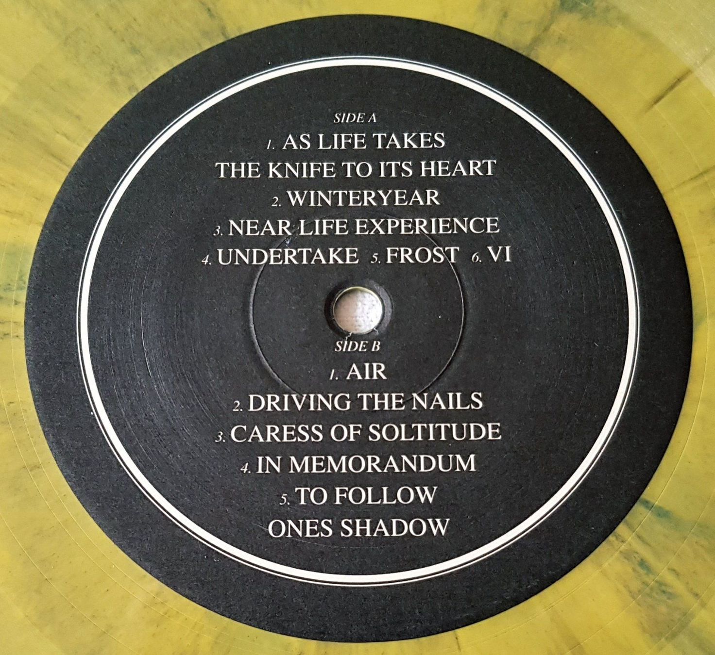 Schallplatten: Lash Out - Yellow/Black Splatter - 1995 - First Press – Gebraucht aus Uster von Zardodel 5