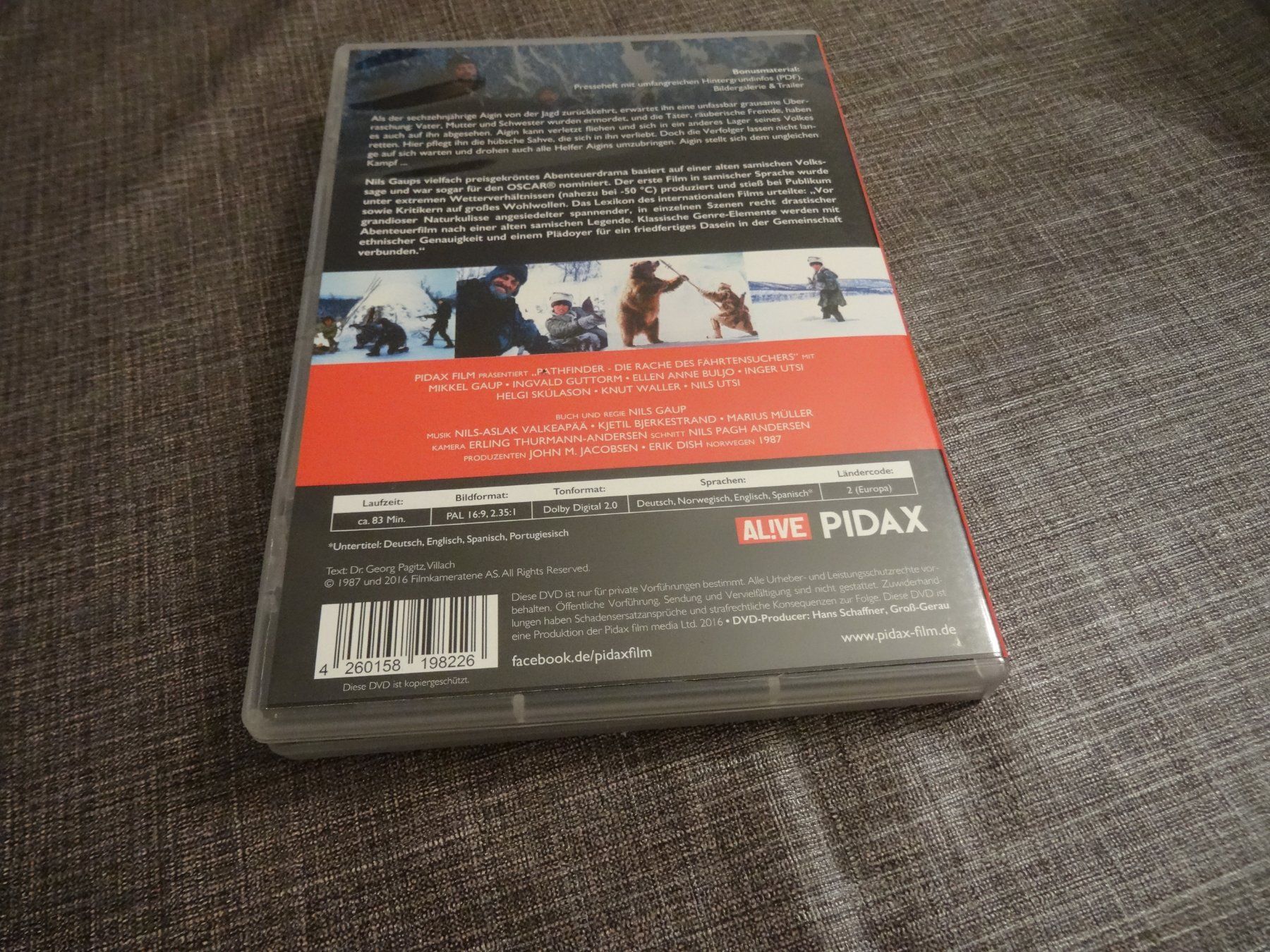 Alle DVDs: DVD Pathfinder Remastered Edition – Gebraucht aus Olten von Disc-Verkauf 2