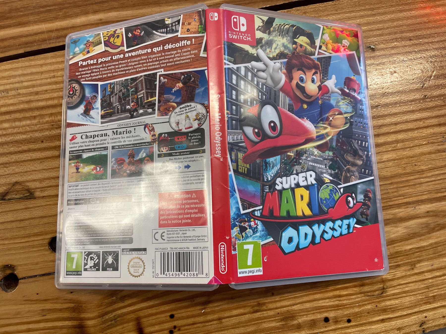 Nintendo Spiele: Super Mario odyssey Switch Nintendo – Gebraucht aus Bellelay von  2