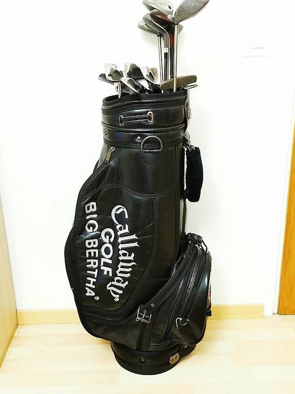 Callaway Mazze & Set: Borsa Callaway Vintage – Usato da Brissago venduto da Kri_2k8j