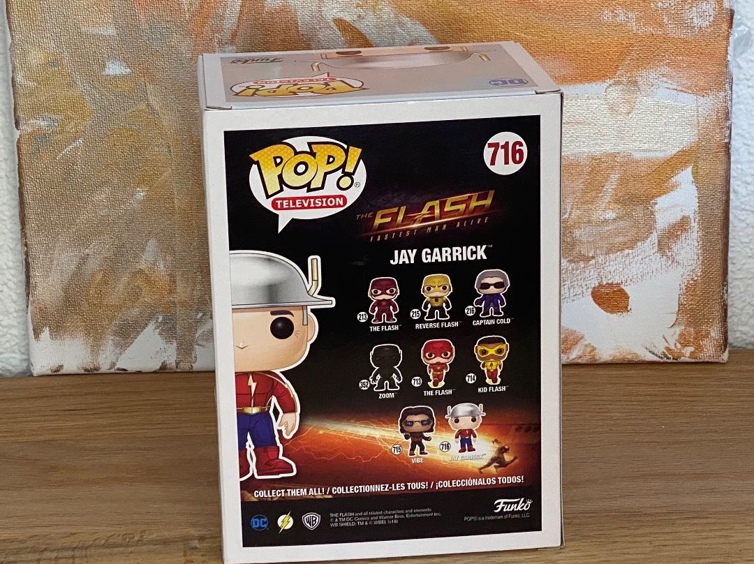Funko Statuette: Funko Pop - Jay Garrick #716 - Flash – Nuovo e nell'imballaggio originale da Oensingen venduto da CSCollectors 2