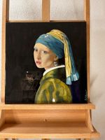 Original Copy Vermeer, Unikat 50x50