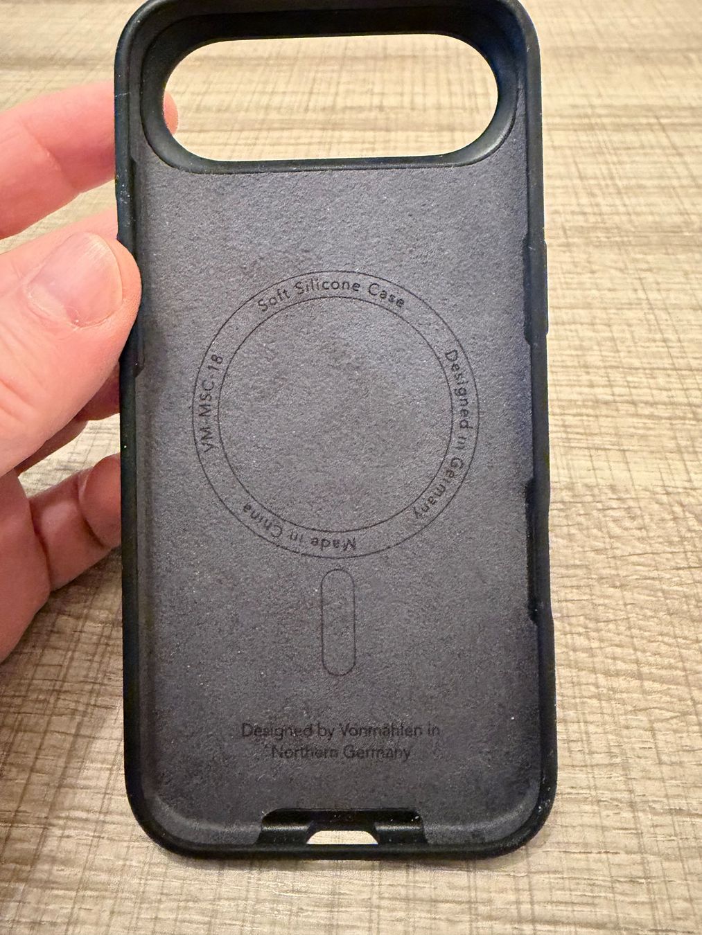 Cover & Protezioni schermo: Coque noir MagSafe Vonmahlen iPhone Air – Usato da Gland venduto da rap_8c2p