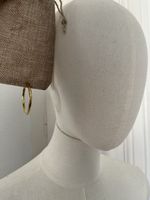 Ippolita Gold Hoop Earrings - Statement Jewellery