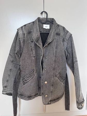 Gefütterte Jeansjacke von Suncoo Paris