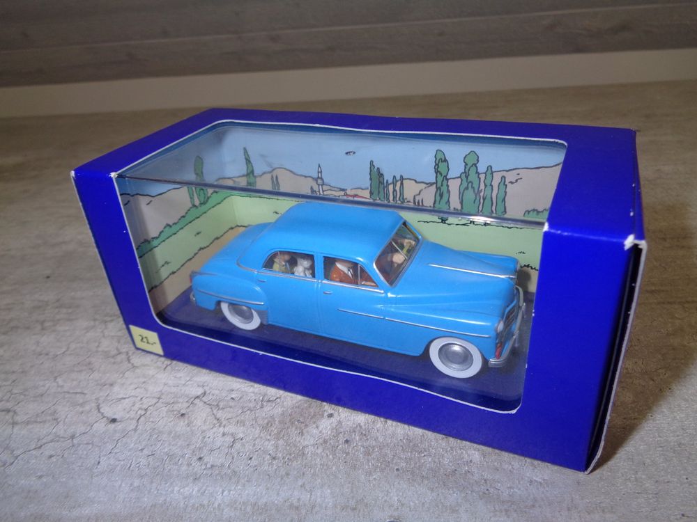 Miniature Tin Wizard 1/43 Bugatti Type 50 Cabriolet 1931 – Bleue – Métal