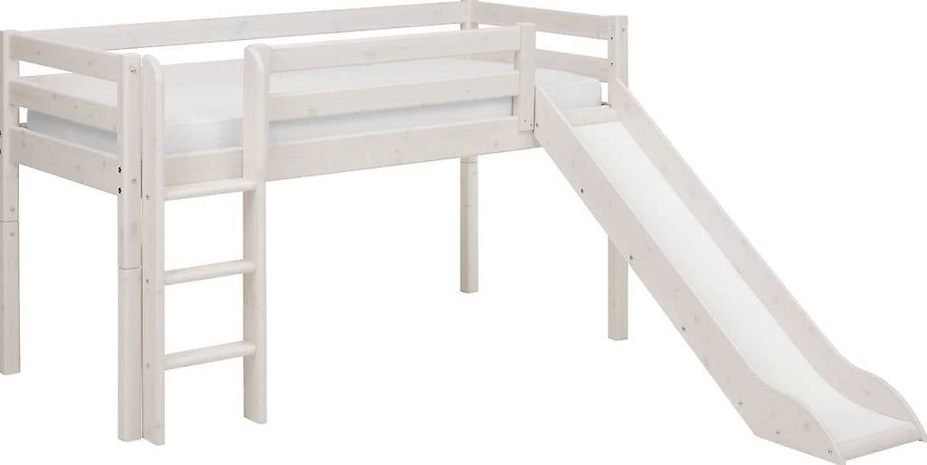Letti: Flexa Classic Halbhochbett mit Rutsche  CHF 350.  – Usato da Zürich venduto da Hackiko 3