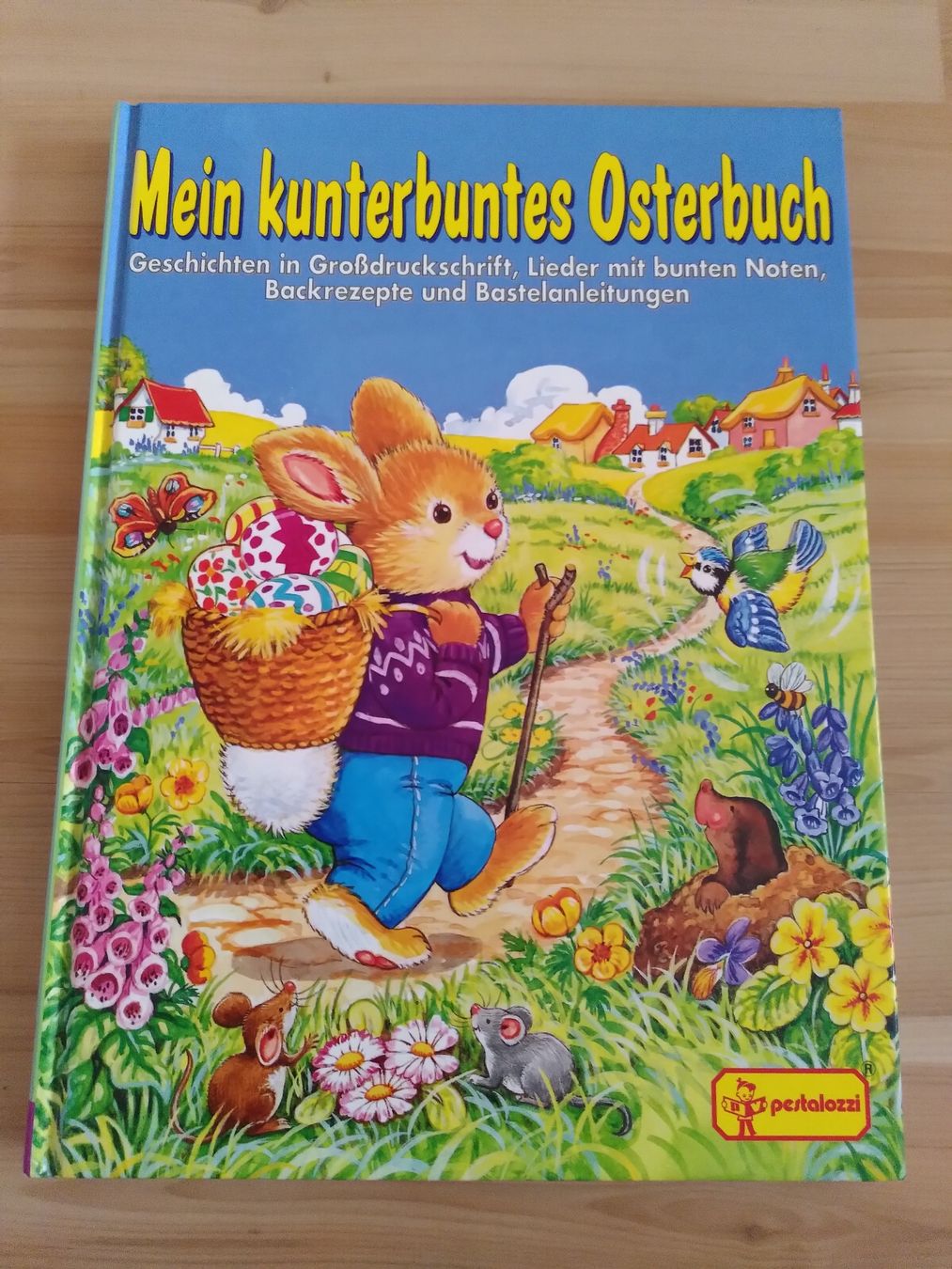 Bücher: MEIN KUNTERBUNTES OSTERBUCH – Gebraucht aus Brugg AG von olamim