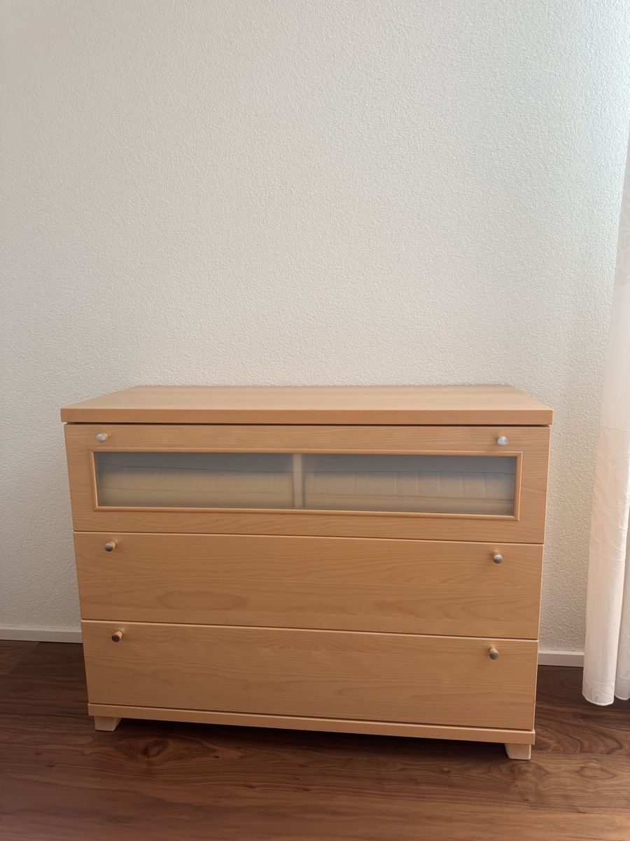Betten: Hochwertiges Eichenholz Schlafzimmer – Gebraucht aus Neuenhof von lor_w9kl 2