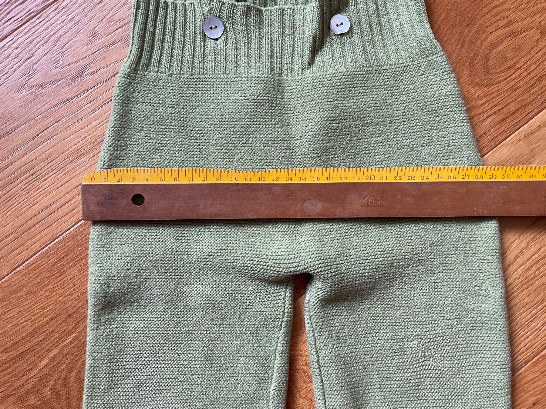 Selana Pantaloni: Kinderhose Bio Wolle Selana – Usato da Dornach venduto da tom_xy85 3