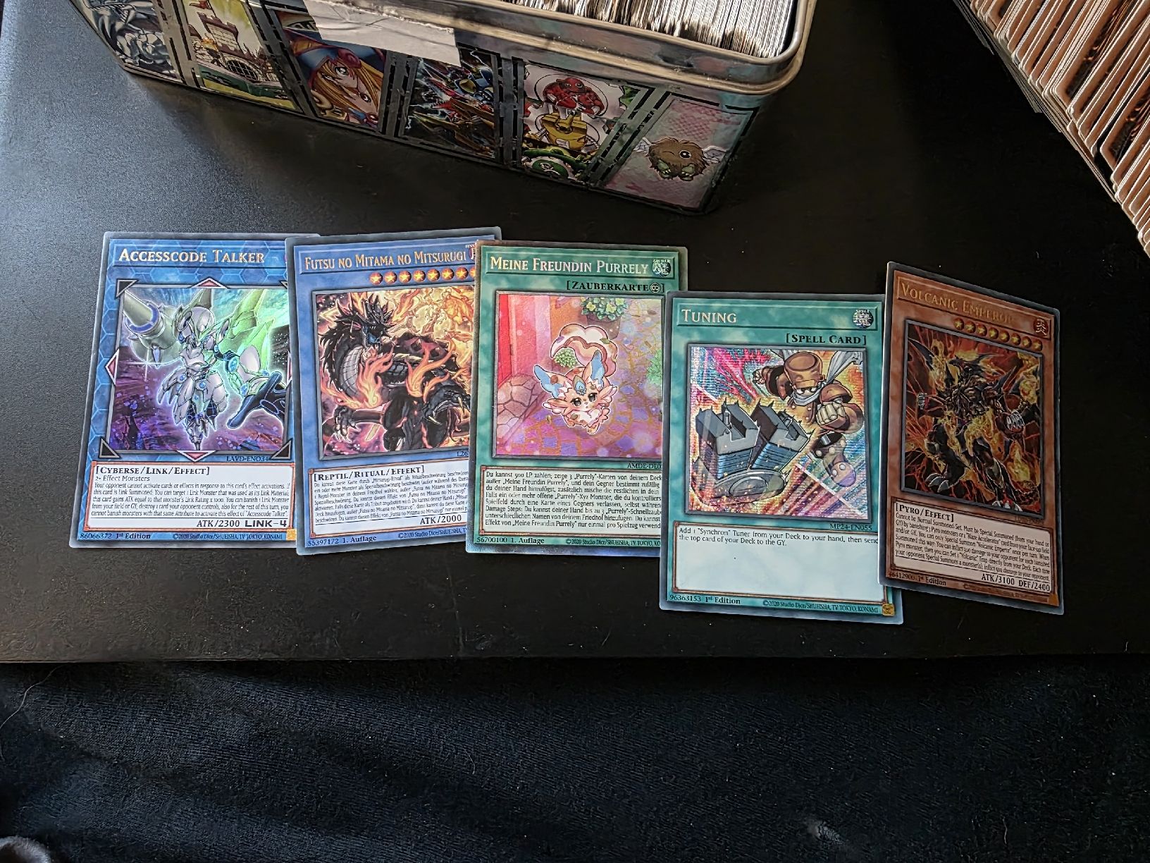 Yugioh Sammelbilder & Trading cards: Yugioh Bulk – Gebraucht aus Schliern b. Köniz von XxTENDOxX 1