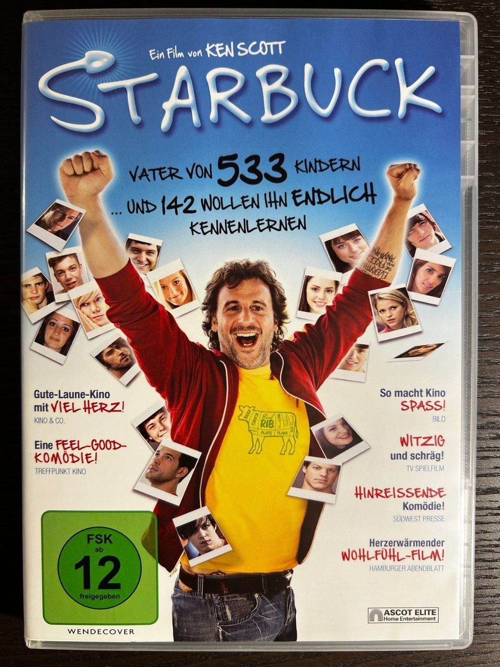 Tutti i DVDs: Starbuck – Usato da Zürich venduto da FilmFreunde