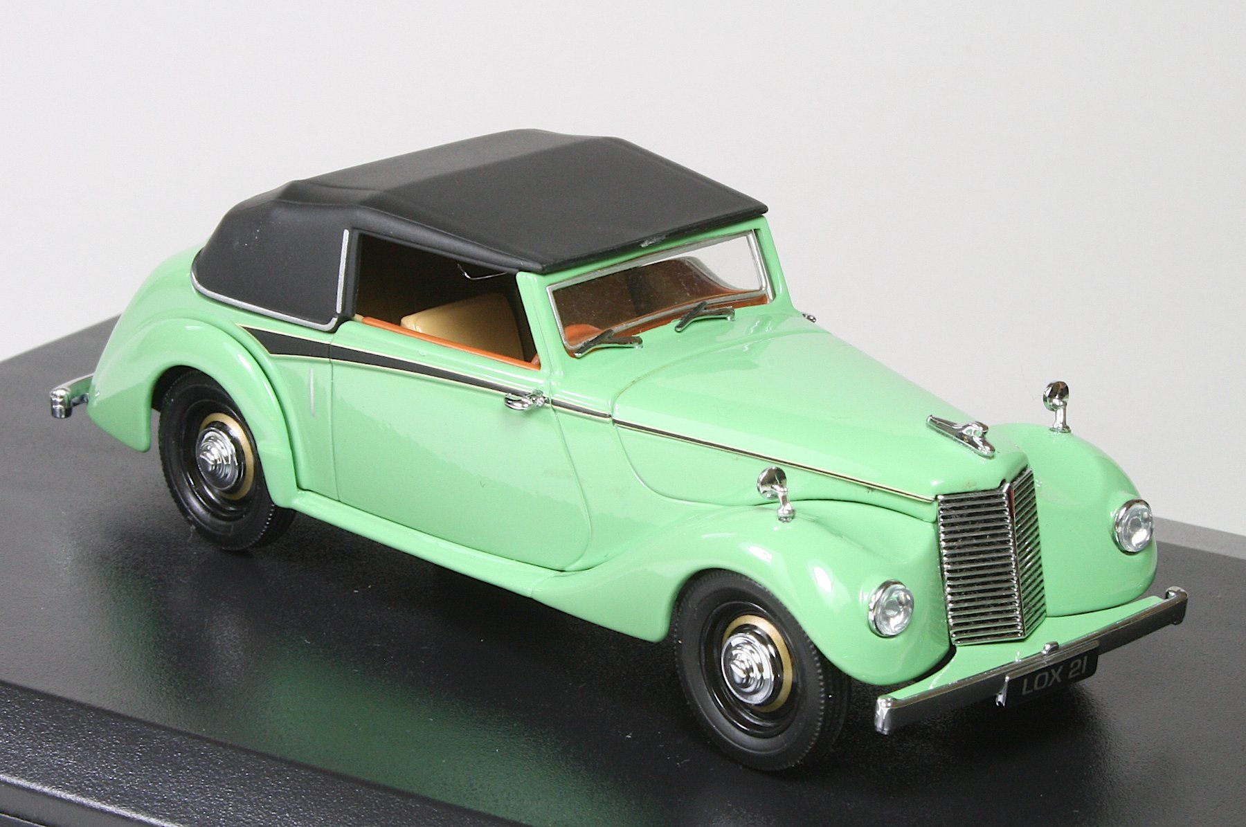 Modellini d'auto: Oxford Diecast Armstrong Siddeley Hurricane – Nuovo (secondo la descrizione) da Elsau venduto da Peekay8 3