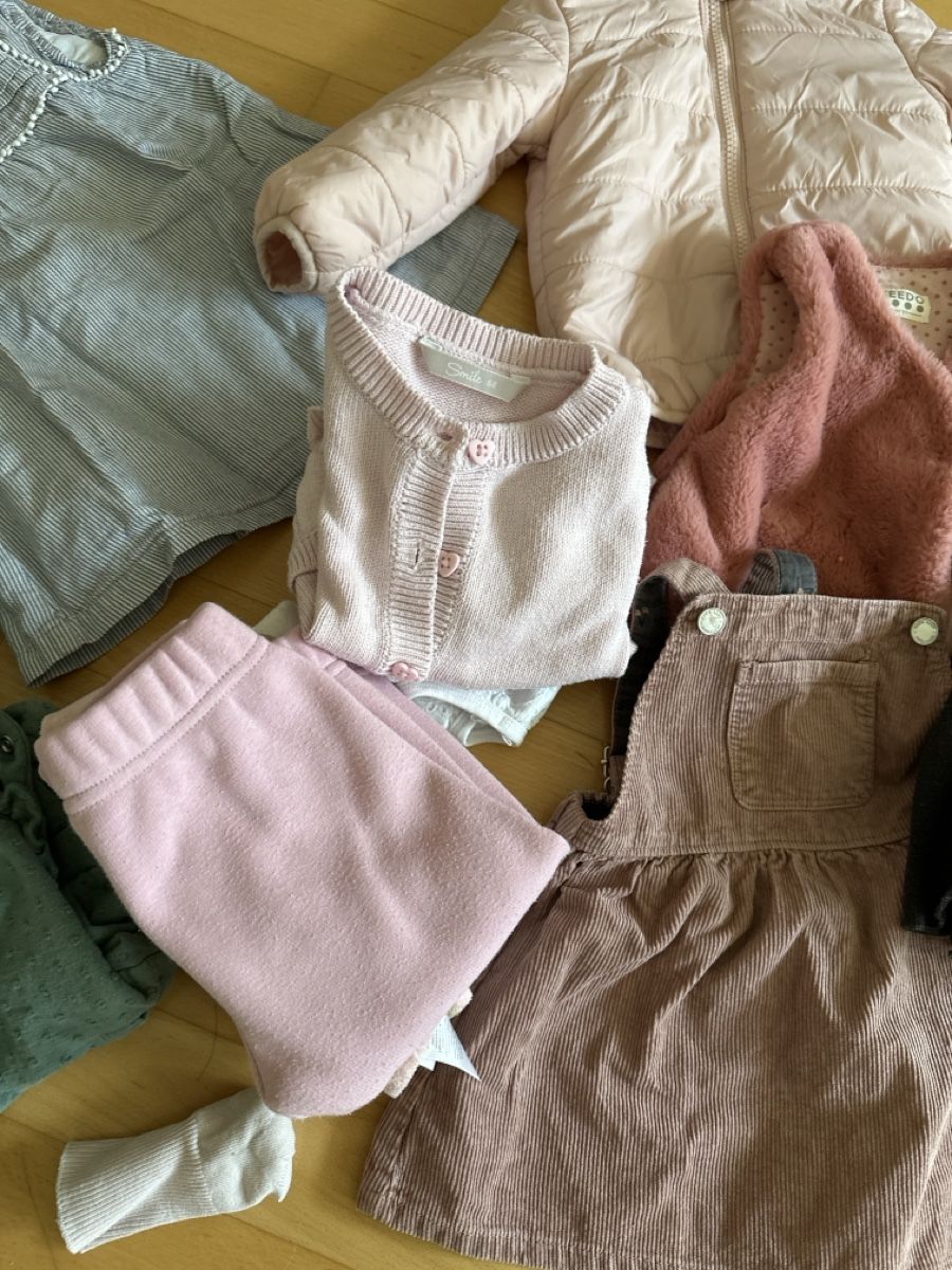 Lotti & Set di vestiti: Kleider-Set, Grösse 68-74 Mädchen – Usato da Bern venduto da Tami0110 1