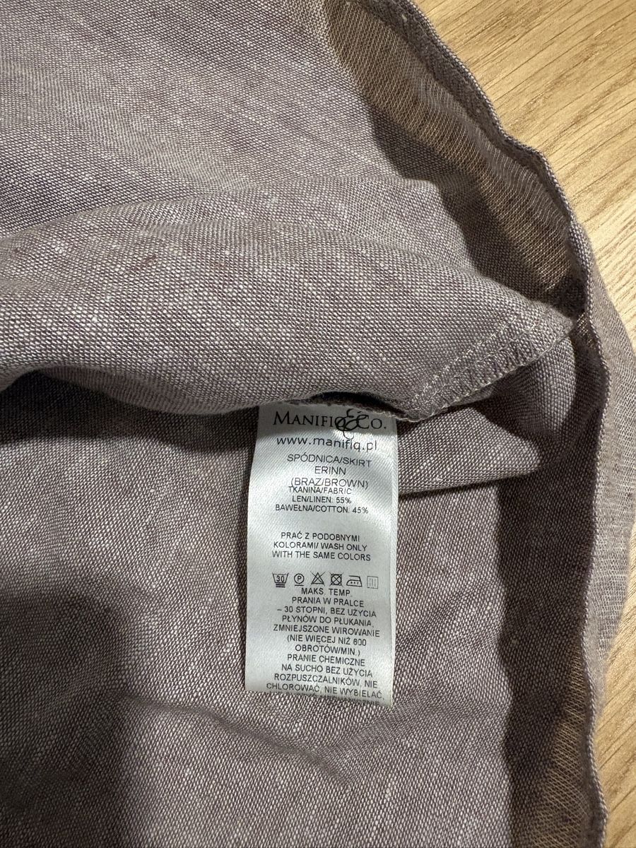 Gonne: Beige linen skirt M – Usato da Rolle venduto da gos_2xy5 5