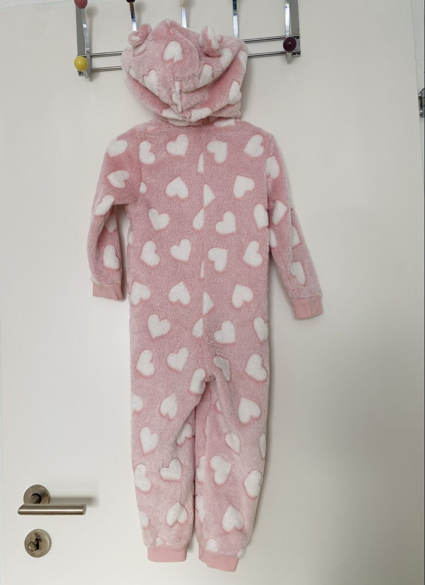 C&A Pyjamas & Ähnliches: Kinder-Plüsch-Overall Gr.104 – Gebraucht aus WEINFELDEN von marygloss 5
