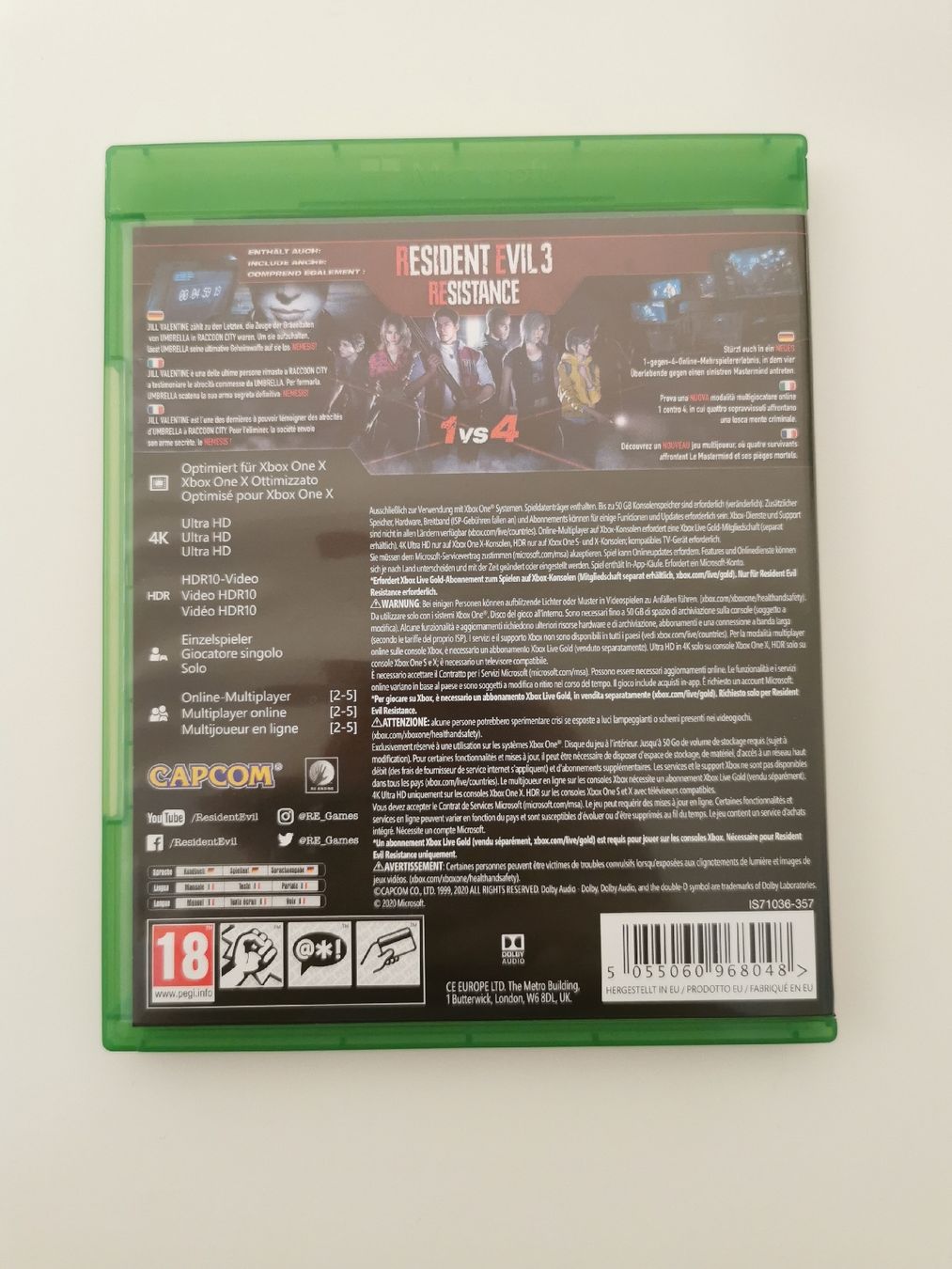 Microsoft Jeux: Resident Evil 3 – D'occasion à seigneux par Boyo12 1