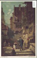 Carl Spitzweg - Der Briefträger