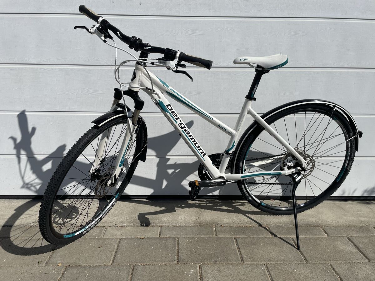 Bergamont Velos: Bergamont Helix 6.3 – Gebraucht aus Pfyn von schwalbe10 1