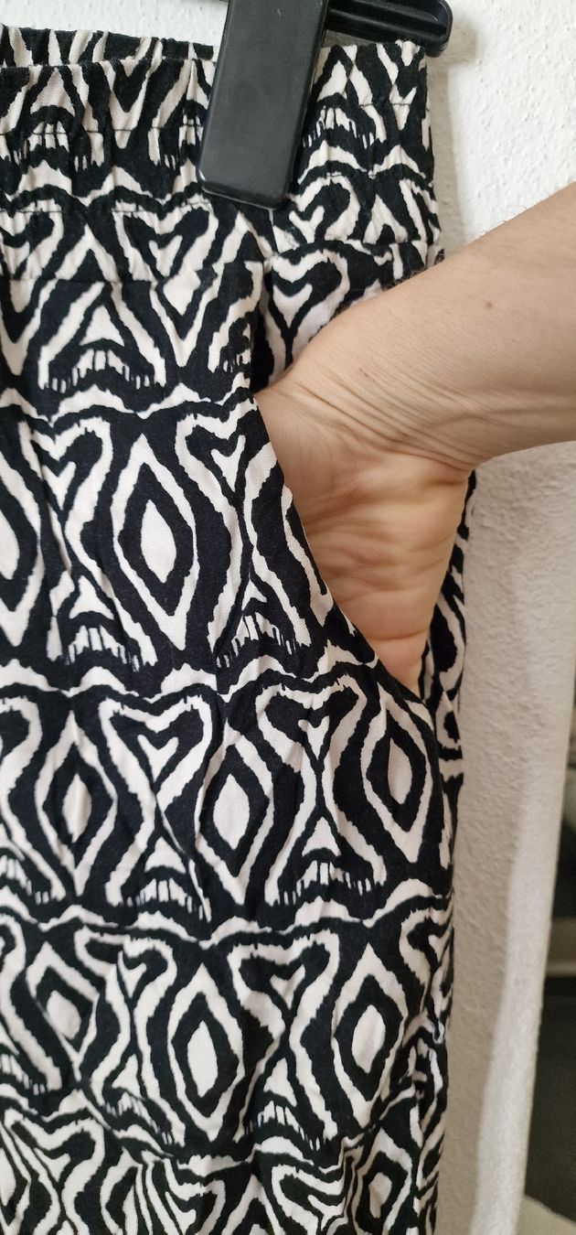 Pantaloni: Hose mit Muster Grösse M, Chicorée – Nuovo (secondo la descrizione) da Romanshorn venduto da REALJessiB 3