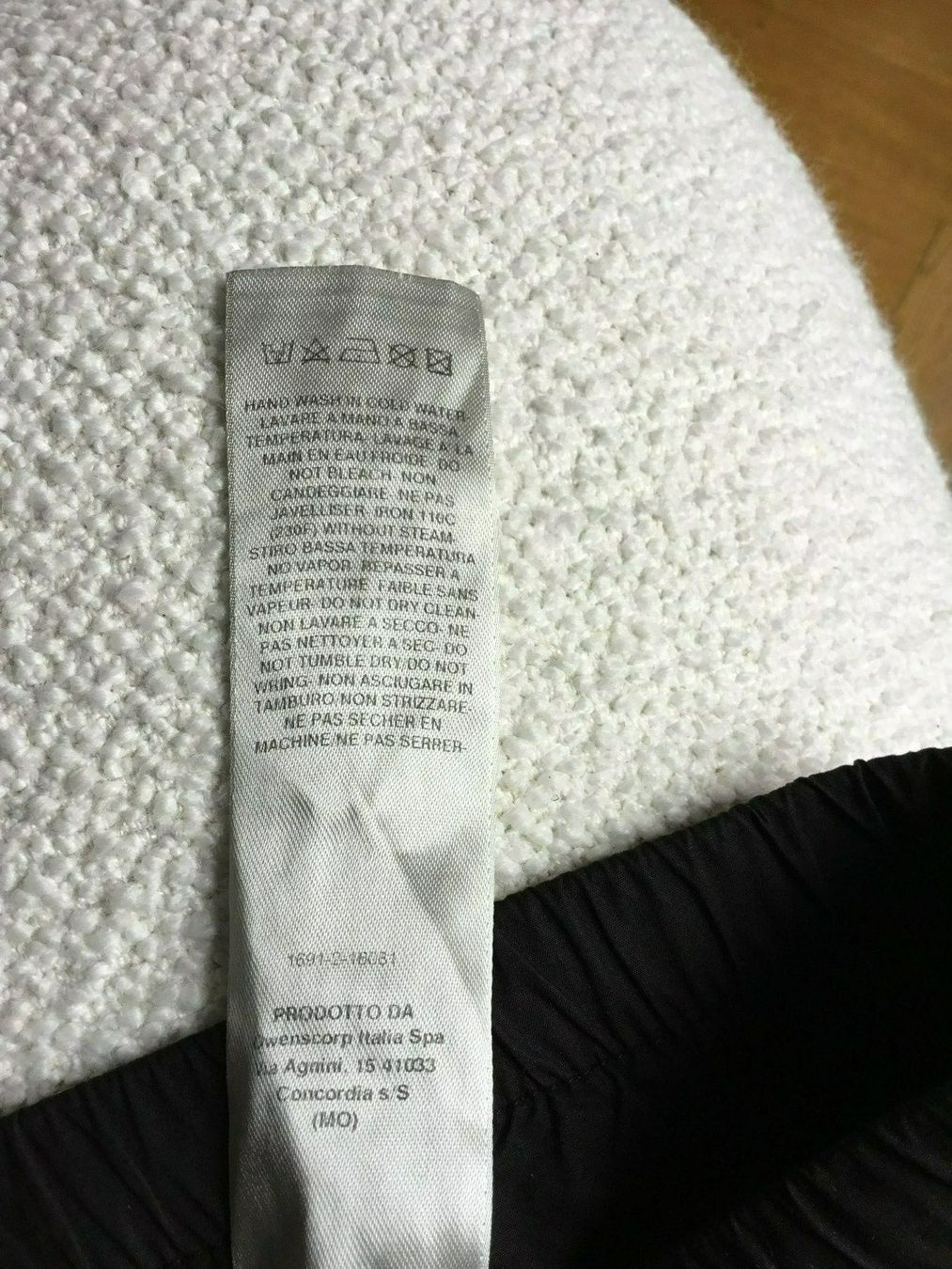 Gonne: jupe crayon Rick owens noire T M – Usato da Lausanne venduto da pascale.mojito1004 4