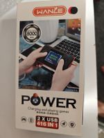 WANLE Powerbank 8000 mAh mit 416 Spielen neu