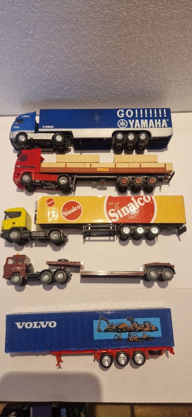 Modellbausätze & Standmodelle: Werbe Lastwagen 1:87  H0 – Neu (gemäss Beschreibung) aus Ruswil von rf56