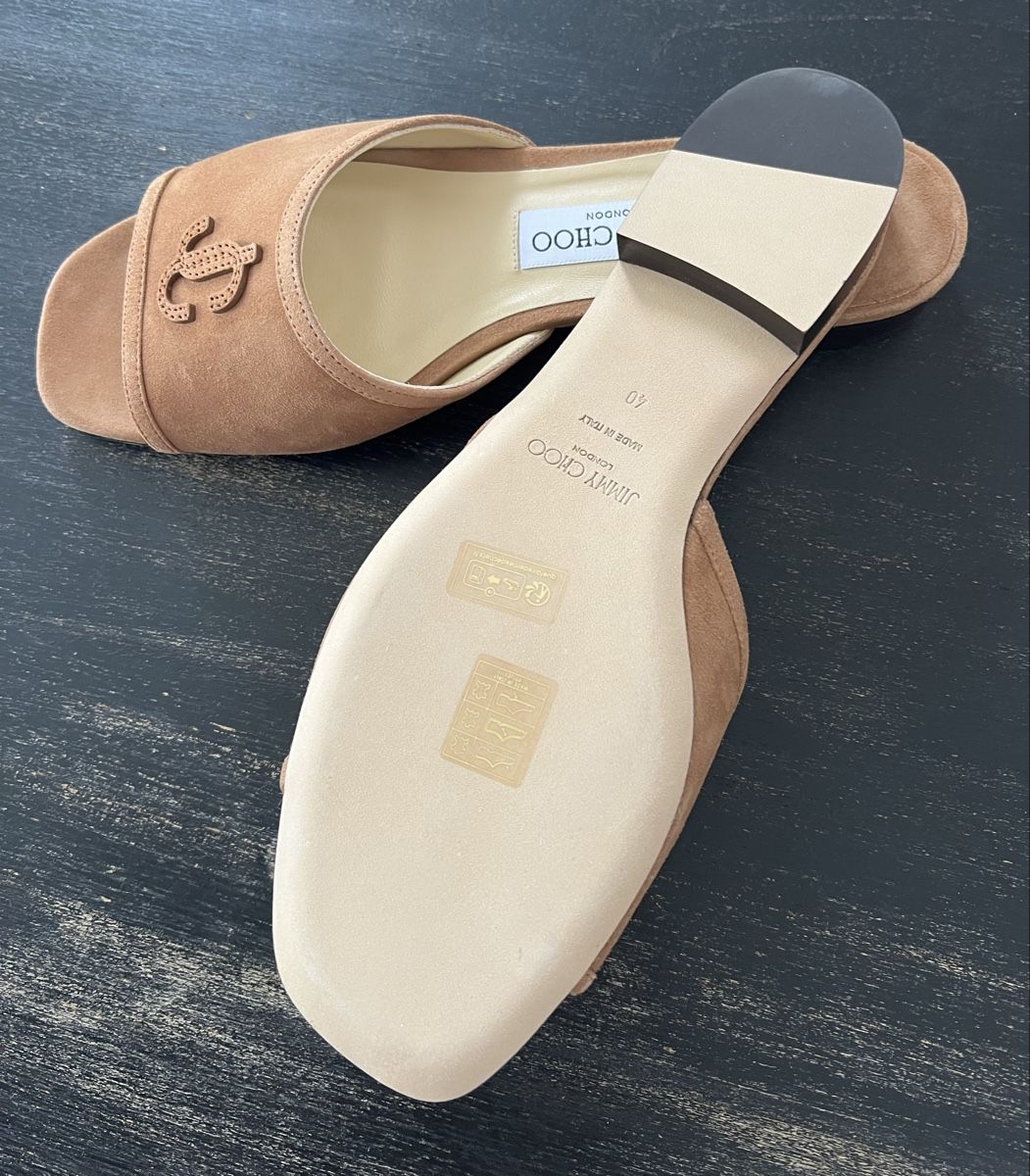 Jimmy Choo Scarpe da donna: Jimmy Choo mules T40 / New -50% – Nuovo e nell'imballaggio originale da Forel FR venduto da Papillon2020 1