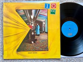 10cc – Sheet Music UK LP GEWASCHEN