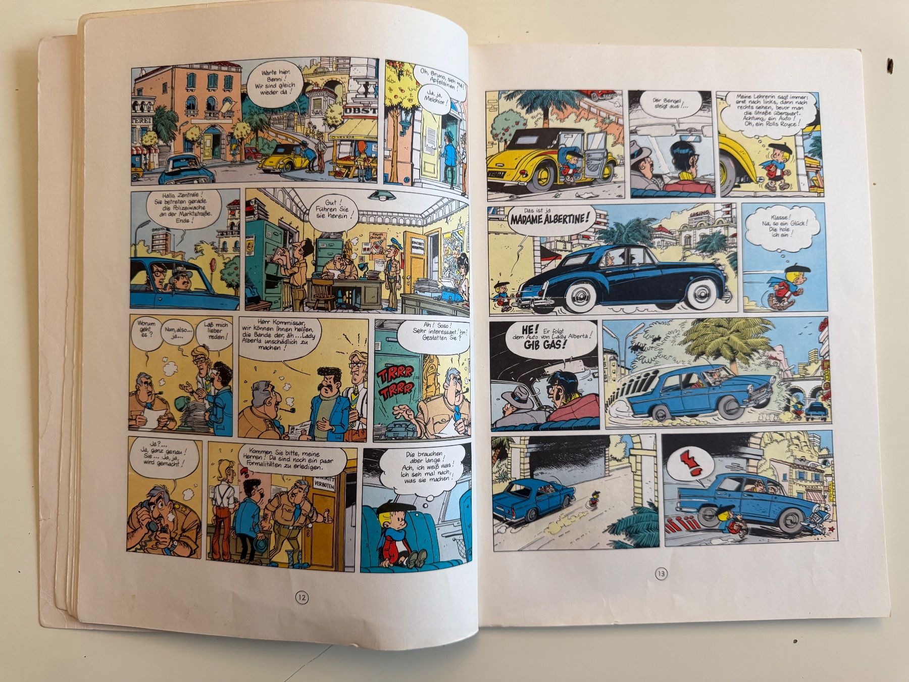 Fumetti: Benni Bärenstark Band 6 – Usato da Münsingen venduto da Ganjam 4
