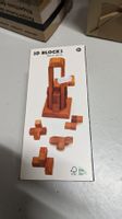 3D Blocks - Hand Made - OVP CHF 39.90