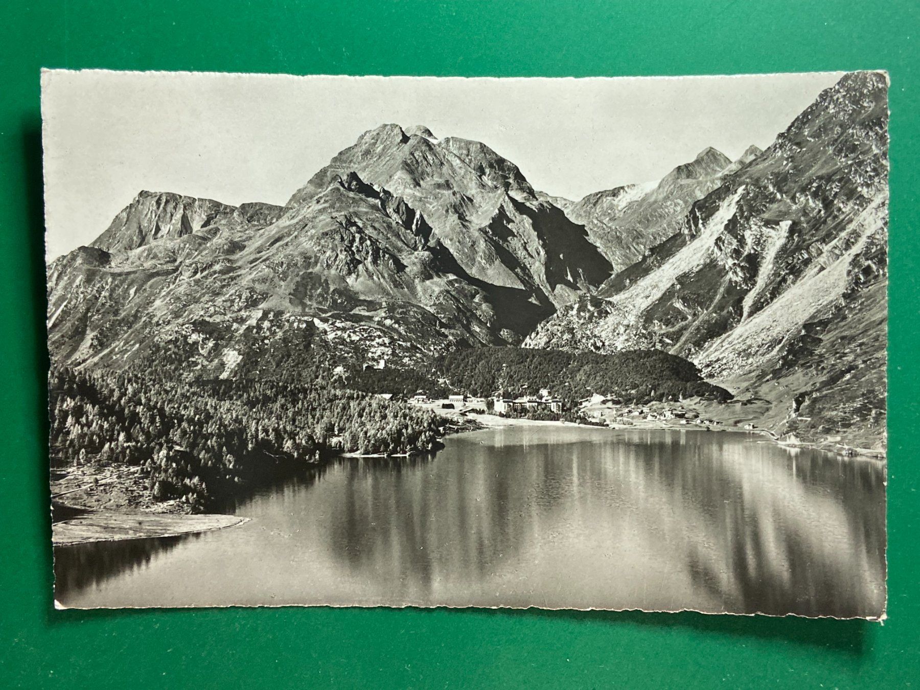 Cartoline postali: Maloja – Usato da Steg VS venduto da danwer74