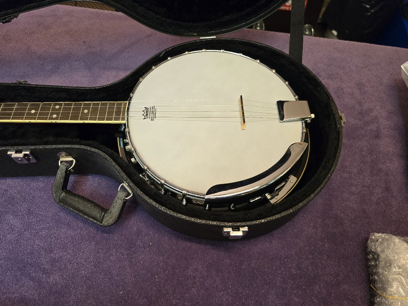 Strumenti musicali: BANJO ... GEM. BILDER !!! – Usato da Zürich venduto da Antiquedealer 1
