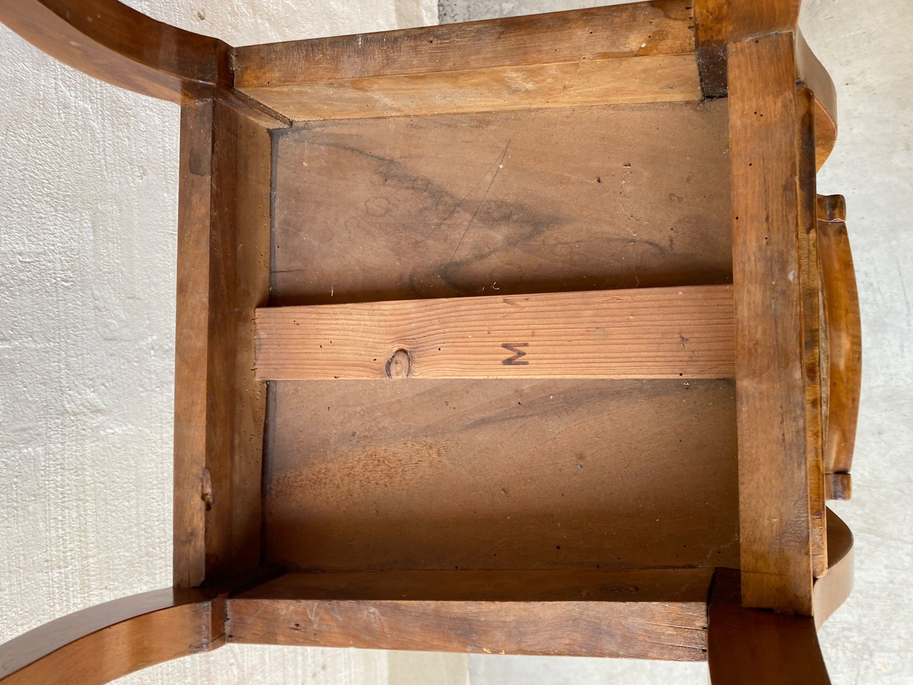 Stühle: Biedermeier Stuhl Nussbaum – Gebraucht aus Basel von MoebelSackmann 4