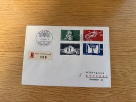 Sonderbrief 100 J Bundesstaat 1.3.1948 Bern