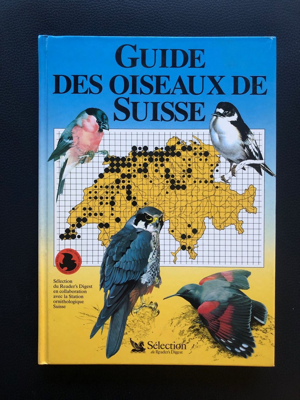 Libri: Guide des oiseaux de Suisse – Usato da Haute-Nendaz venduto da photoksar