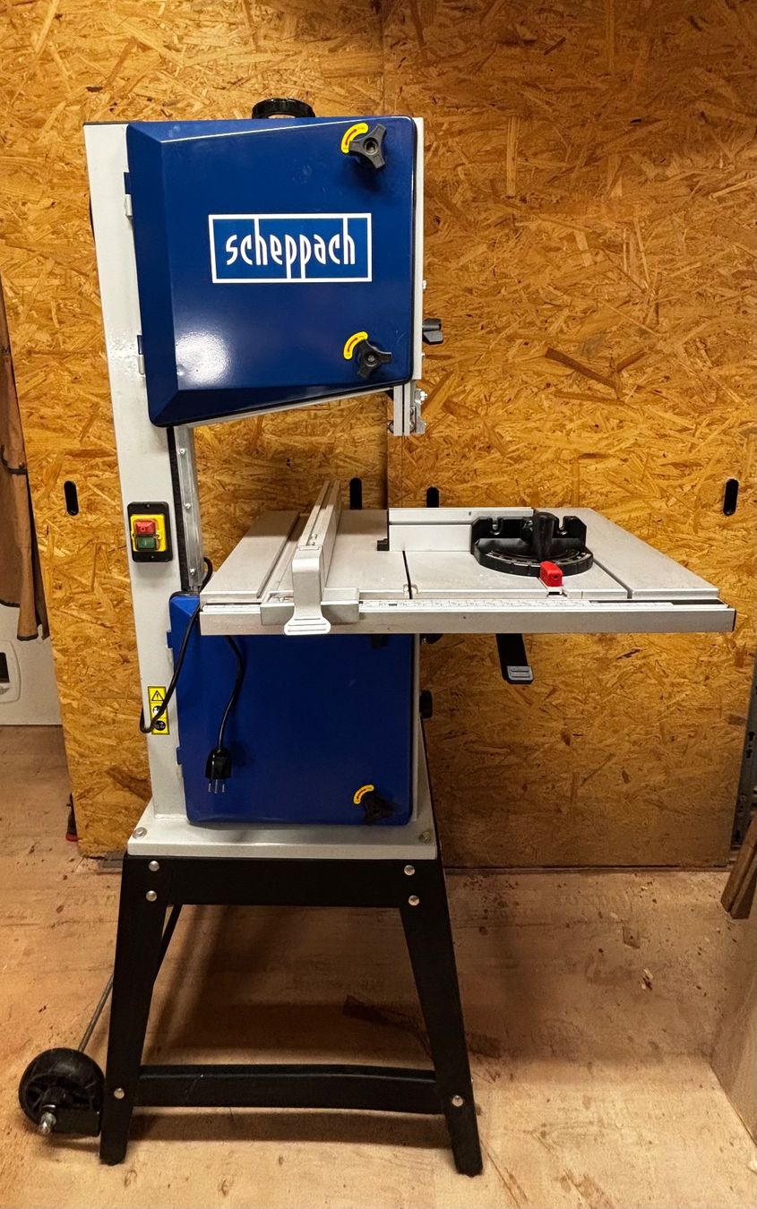 Scheppach Sägen: Bandsäge Scheppach HBS400 – Gebraucht aus Hendschiken von errigo 1