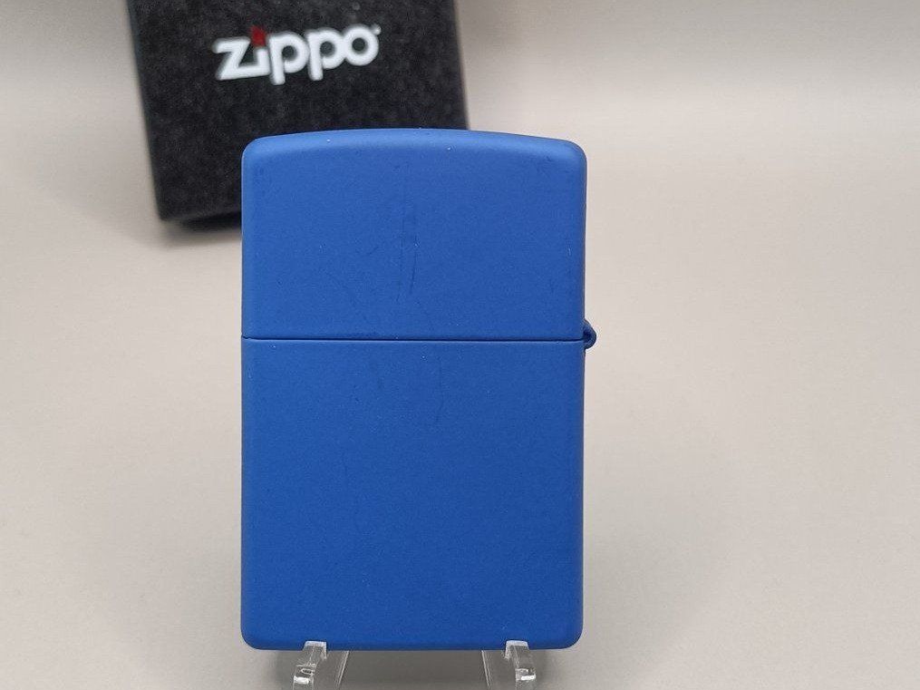 Zippo Feuerzeuge: Zippo rugby blue NEW box – Neu und originalverpackt aus Pampigny von Calypso06 1
