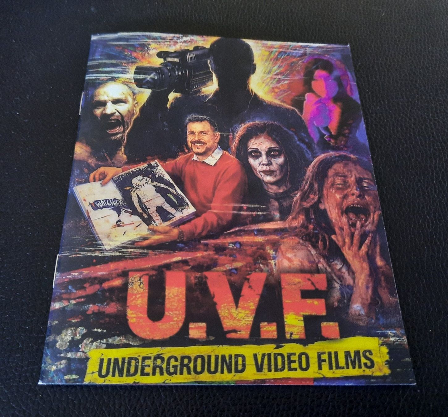 Tutti i DVDs: U.V.F. Underground Video Films uncut lim. VHS Box – Usato da Dietwil venduto da Vrilodin 2
